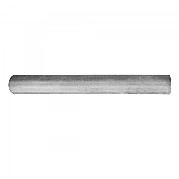 Malla mosq. aluminio gris 1,5 x 30 m.