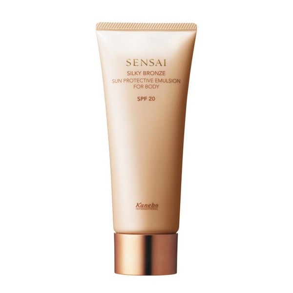 Kanebo sensai silky bronze sun emulsion spf20 150ml