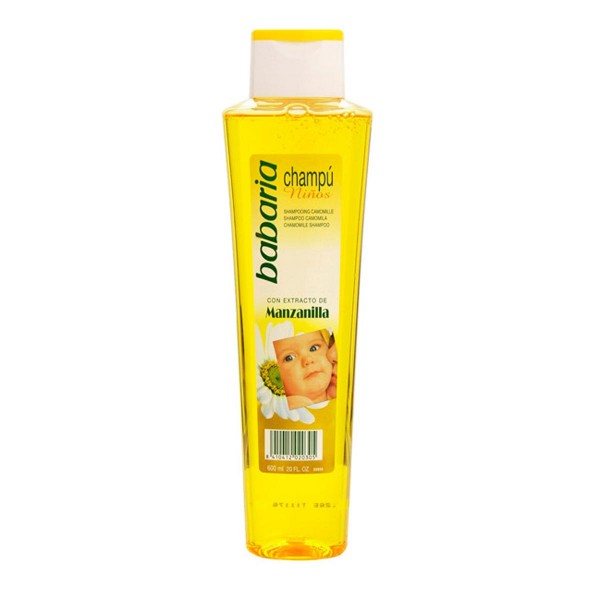 Babaria manzanilla champu con extracto 600ml