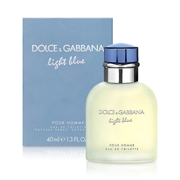 Dolce gabbana light blue perfume hombre 40ml