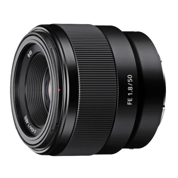 Sony sel50f18f 50mm f/1.8 con montura sony tipo e