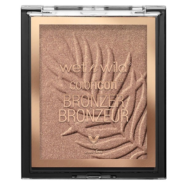 Wetn wild coloricon polvos bronceadores palm beach ready 1un