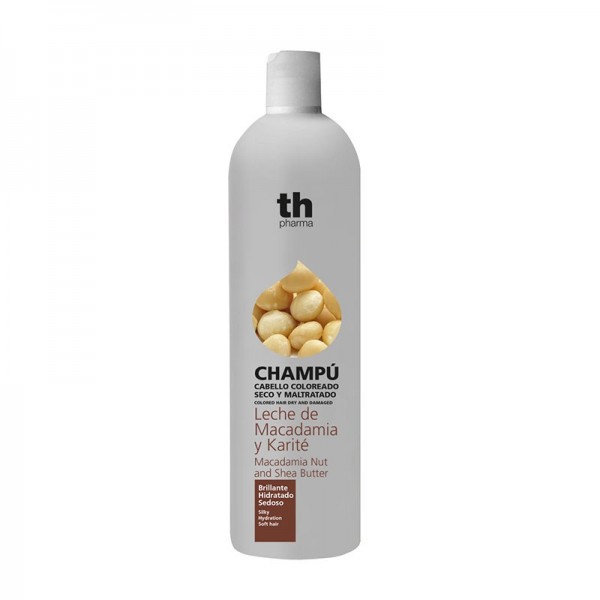 TH CHAMPU LECHE DE MACADAMIA Y KARITE 1L