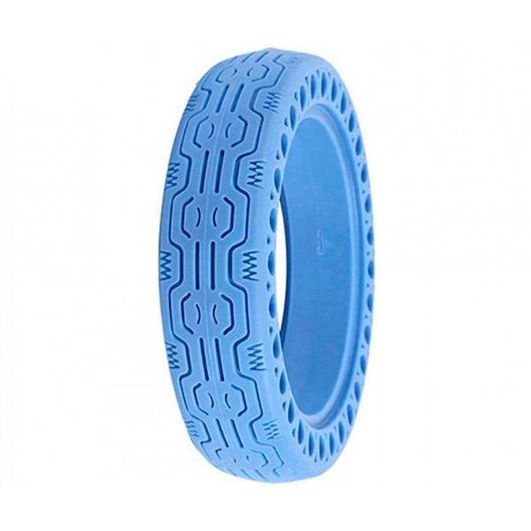 Whinck nduro azul neumático sólido 8.5'' para xiaomi mija