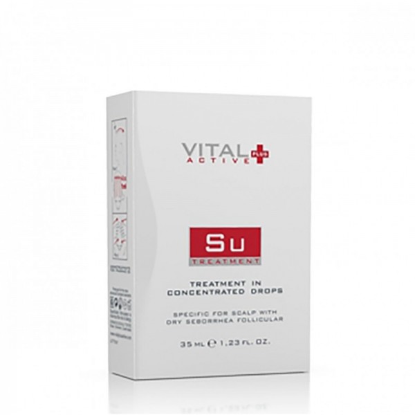 VITAL PLUS ACTIVE SU SEBORREA SECA 35ML
