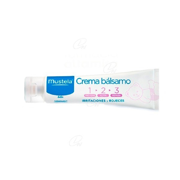 Mustela Crema Bálsamo 1,2,3 50ml