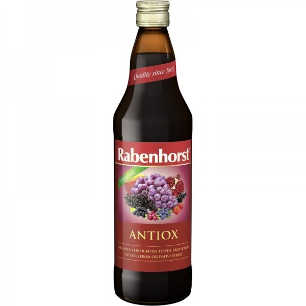 RABENHORST ZUMO ECOLOGICO ANTIOX 750 ML