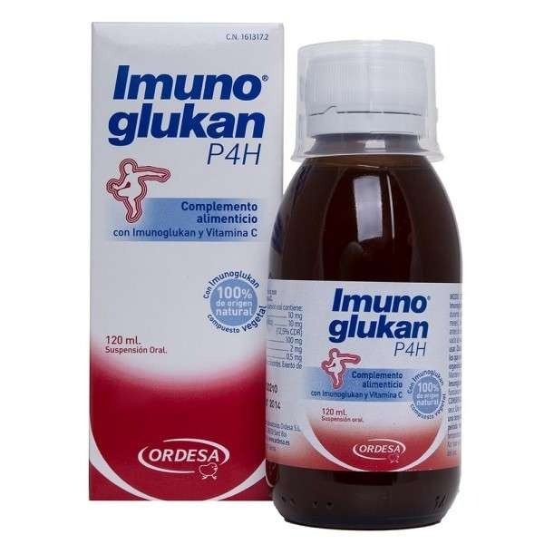 IMUNOGLUKAN P4H ORDESA 120 ML