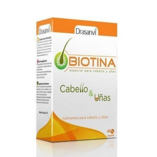 DRASANVI BIOTINA CABELLO Y UÑAS 45 COMPS