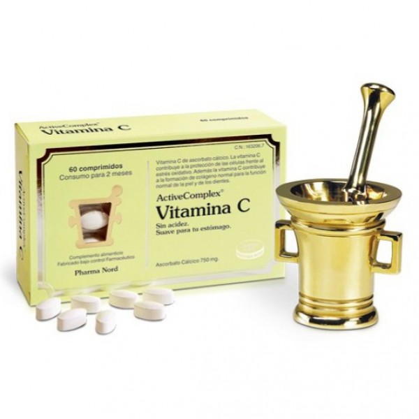 ACTIVECOMPLEX VITAMINA C 60 COMPS