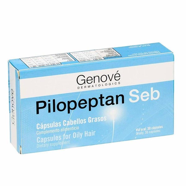PILOPEPTAN SEB 30 CAPS