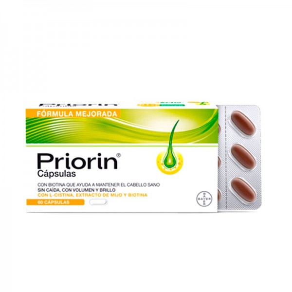 PRIORIN 60 CAPS
