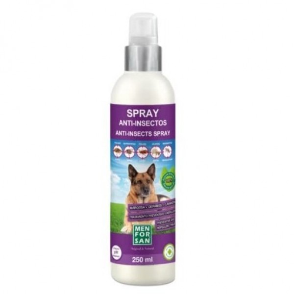 Menforsan Spray Anti Insecto Para Perro 250ml