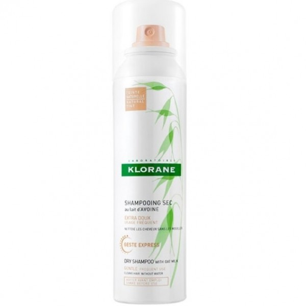 KLORANE CHAMPU SECO AVENA COLOR NATURAL 150