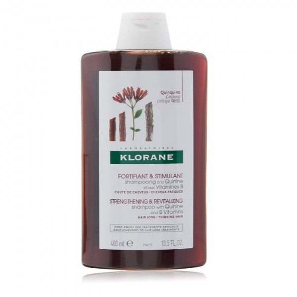 KLORANE CHAMPU A LA QUININA Y VITAMINAS B 400ML