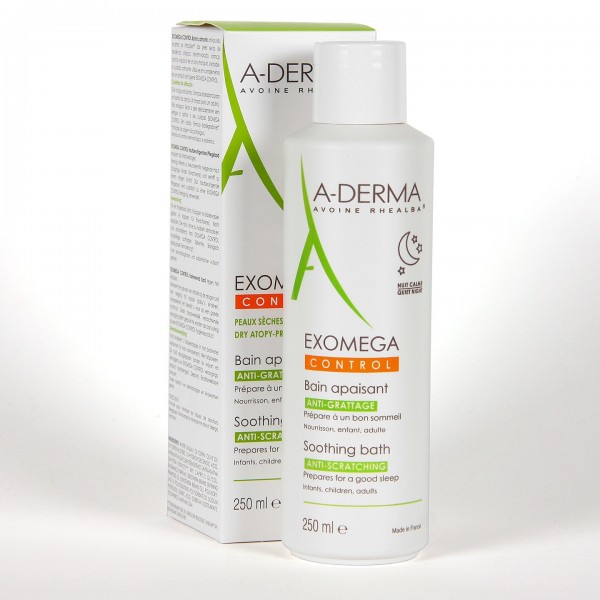 A-DERMA EXOMEGA BAÑO TRATANTE 250 ML