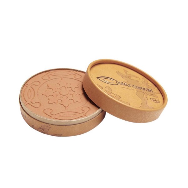 Couleur caramel maquillaje polvos bronceadores 25 matt golden brown 1un