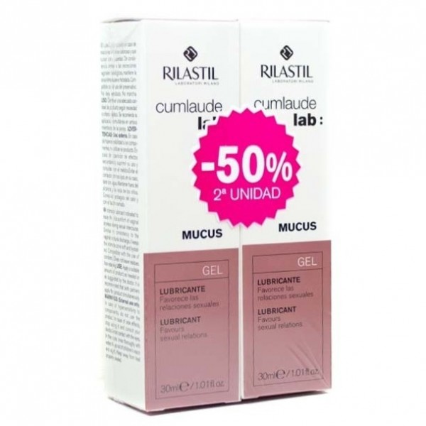 Cumlaude mucus gel lubricante 2x30 ml promo