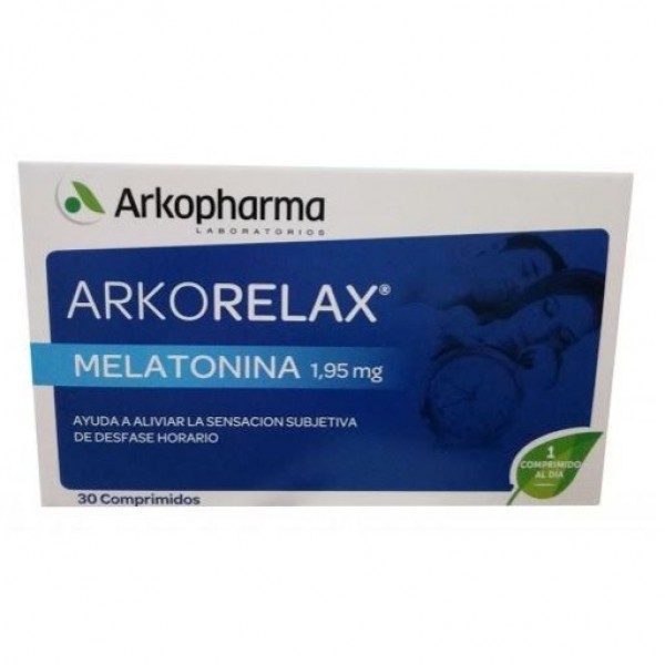 ARKORELAX MELATONINA 30 COMPS