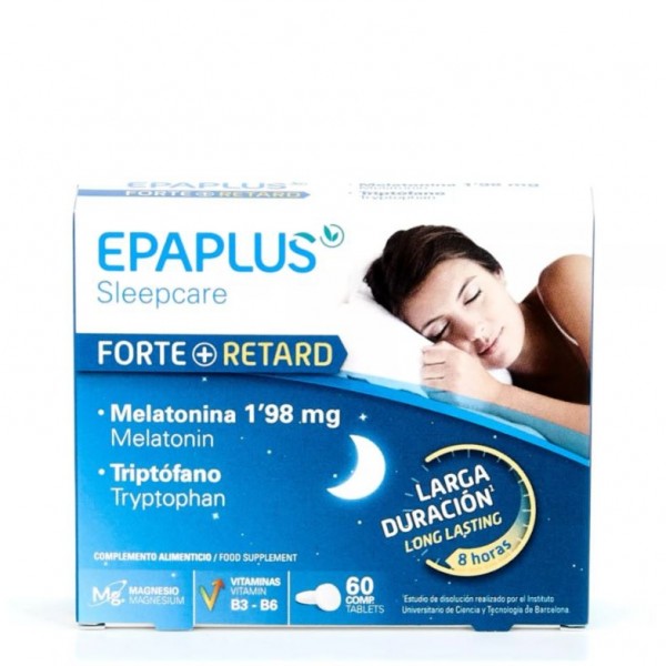EPAPLUS FORTE RETARD MELATONINA 60 COMPS