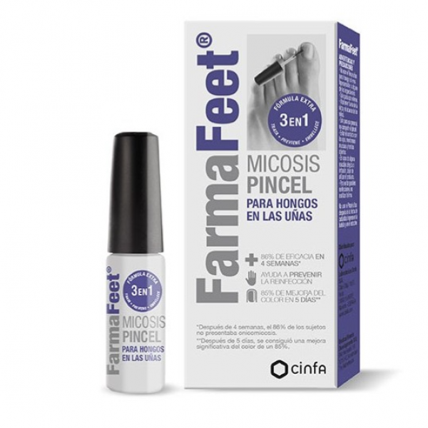 FARMAFEET MICOSIS 3 EN 1 PINCEL 4 ML
