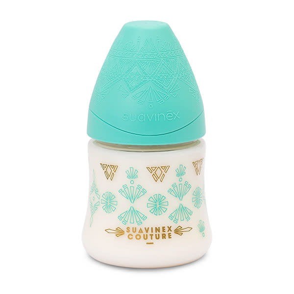 SUAVINEX PREMIUM SILICONE BIBERON 150ML 0M+