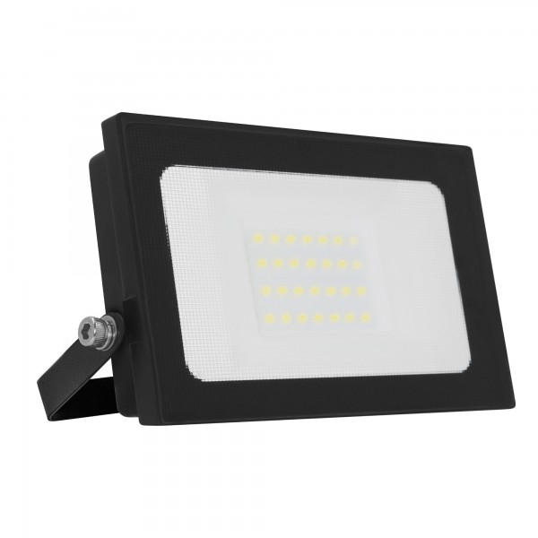 Proyector led plano negro 12/24v.20w.fri
