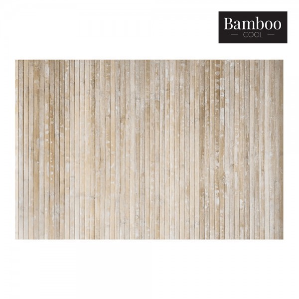 Alfombra bambú yeso 160x240cm