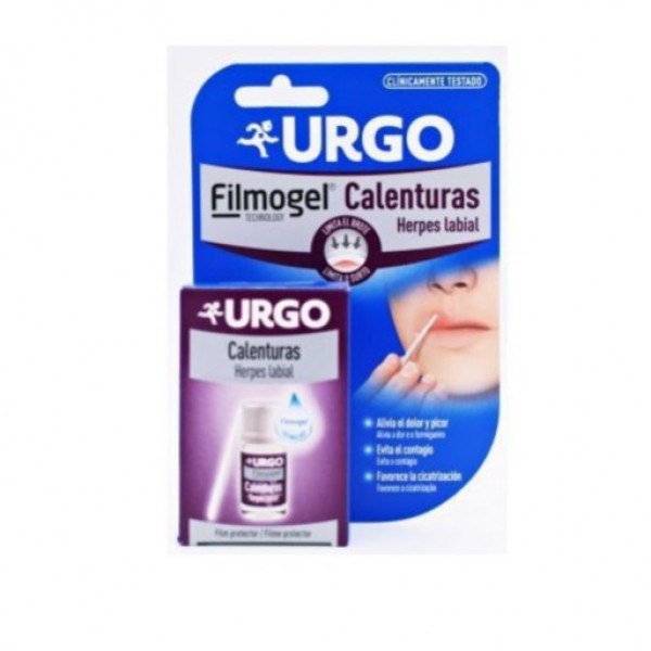 URGO CALENTURAS APOSITO LIQUIDO 3 ML