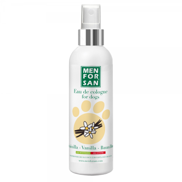 Menforsan Agua De Colonia Vainilla Perros 125ml