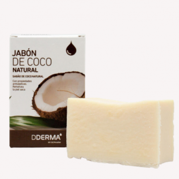JABON DE COCO NATURAL DDERMA