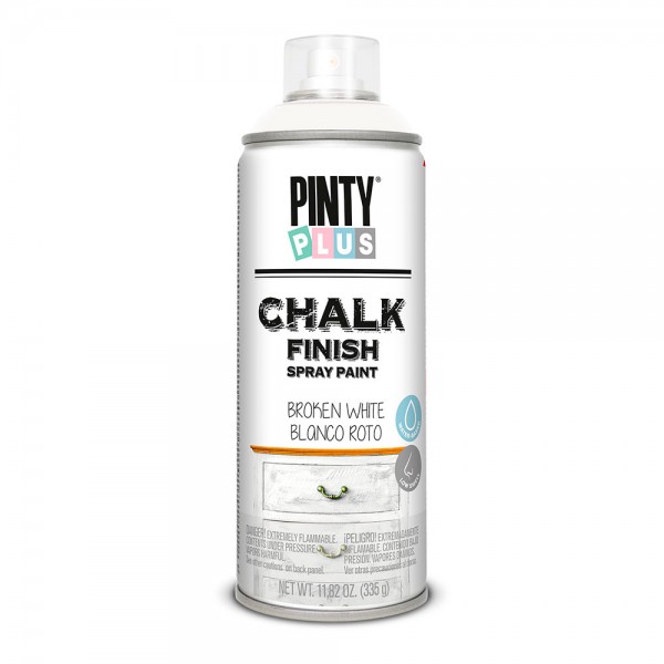 Pintura en spray chalk 520cc blanco roto