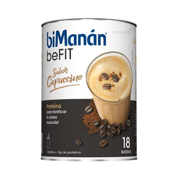 BIMANAN PRO BATIDO SABOR CAPPUCCINO 540 G