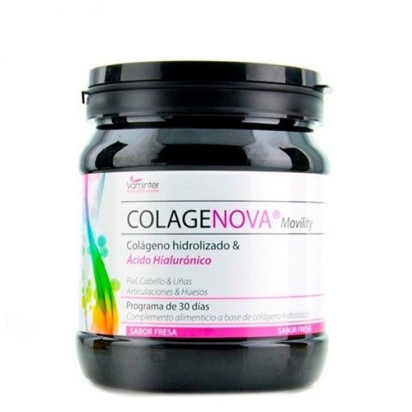 COLAGENOVA MOVILITY SABOR FRESA 390 G