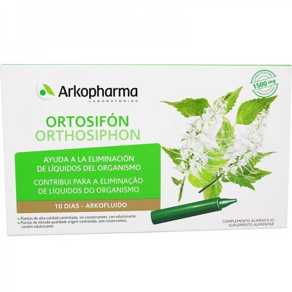 ORTOSIFON ARKOFLUIDO AMPOLLA BEBIBLE 15 ML 20 AM