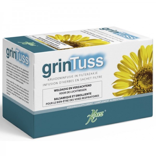 GRINTUSS TISANA 20 BOLSITAS DE 1,5 G