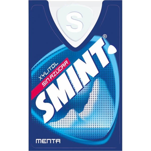 SMINT DENTAL XILITOL MENTA
