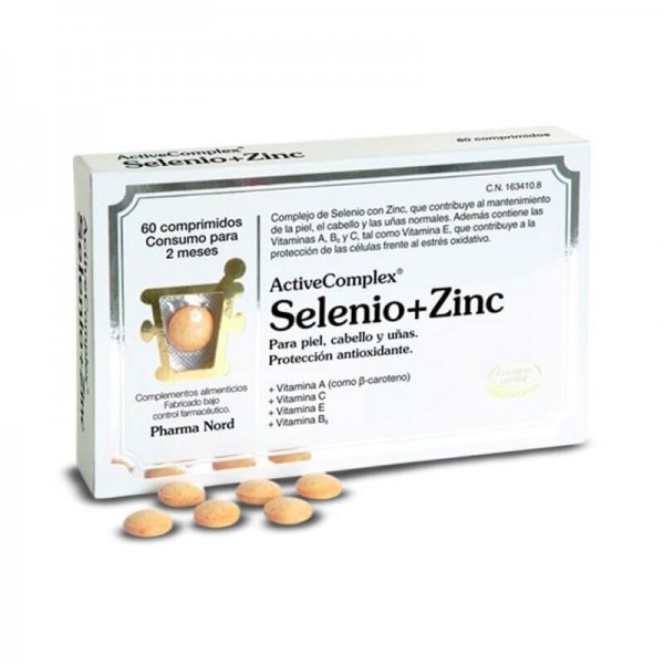 ACTIVE COMPLEX SELENIO + ZINC 60 CAPS