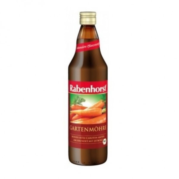 RABENHORST ZUMO ECO ZANAHORIA 750 ML