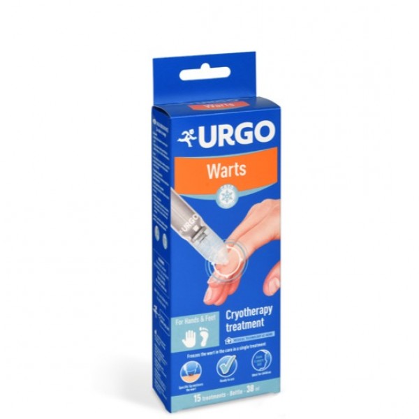 URGO VERRUGAS MANOS Y PIES CRIOTERAPIA 38ML