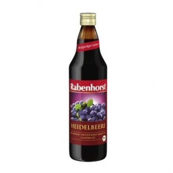 RABENHORST ZUMO ARANDANO AZUL SILVESTRE 330ML