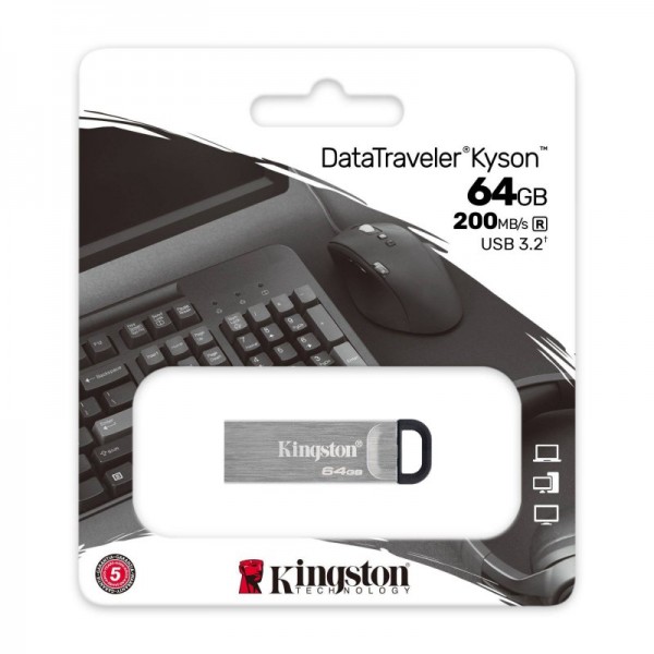 Kingston datatraveler dtkn 64gb usb 3.2 gen1 plata