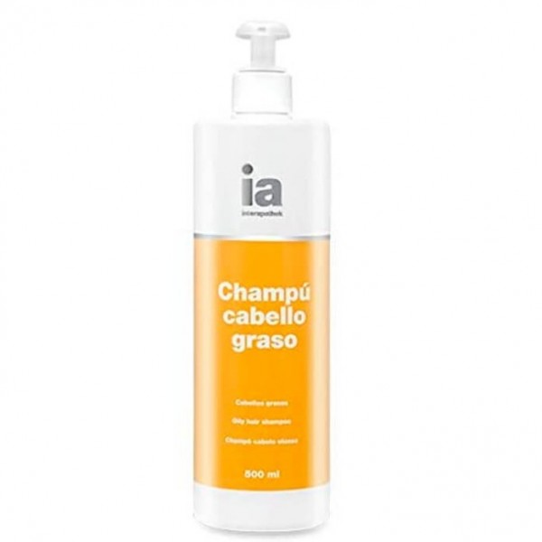 INTERAPOTHEK CHAMPU CABELLO GRASO 500ML