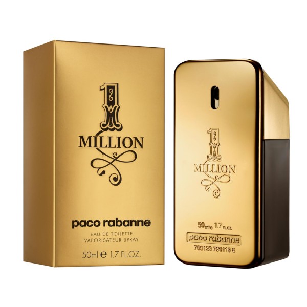 Paco rabanne 1 million eau de toilette 50ml vaporizador