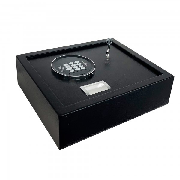 Caja fuerte electronica y llave 31x38x11 cm - Handlock