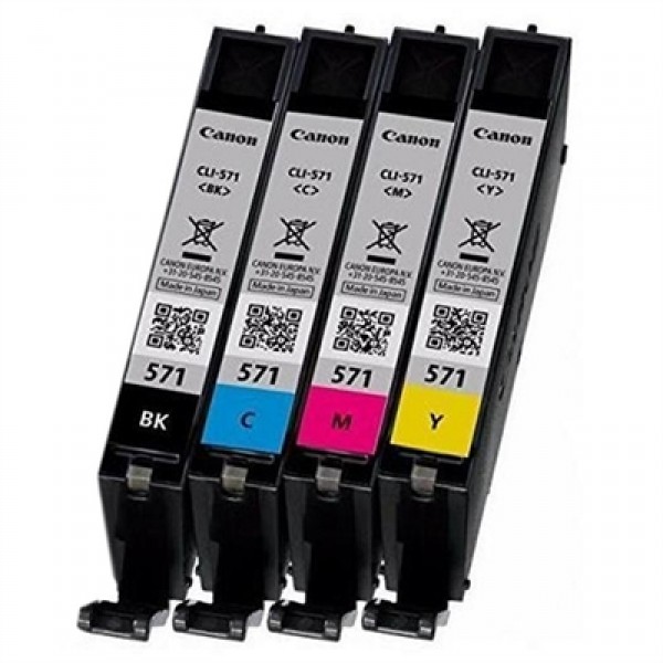 Canon cartucho multipack cli 571