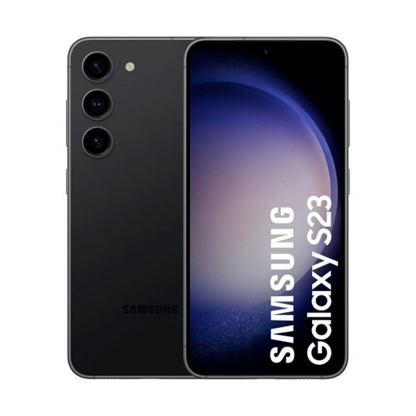 Samsung galaxy s23 5g black / 8+256gb / 6.1" amoled 120hz full hd+