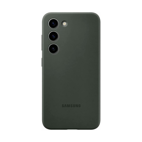 Samsung silicone cover khaki / s23