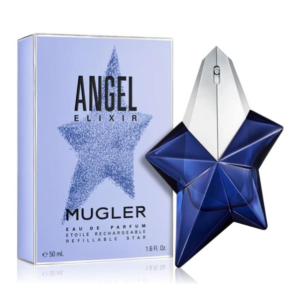 Thierry mugler angel elixir eau de parfum recargable 50ml vaporizador