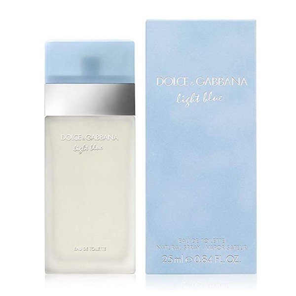 Dolce gabbana light blue perfume mujer 25ml vaporizador